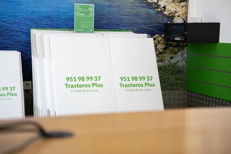 Trasteros Plus Los Guindos en Av. de los Guindos, 17, Carretera de Cádiz, 29004 Málaga, España - Imagen 3