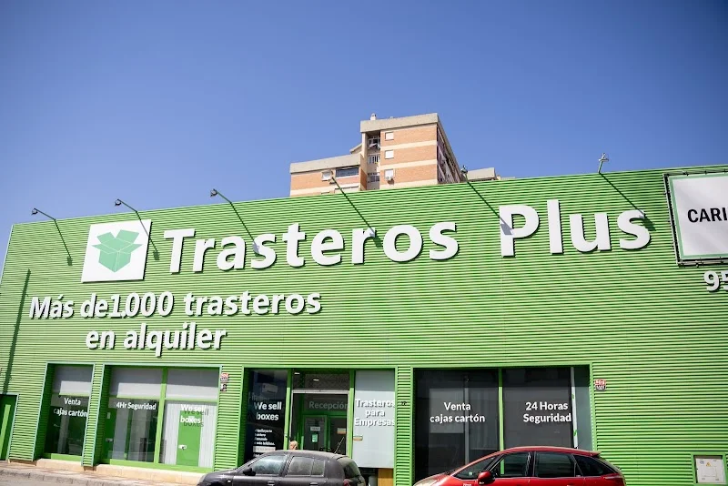 Trasteros Plus Los Guindos en Av. de los Guindos, 17, Carretera de Cádiz, 29004 Málaga, España - Imagen 4