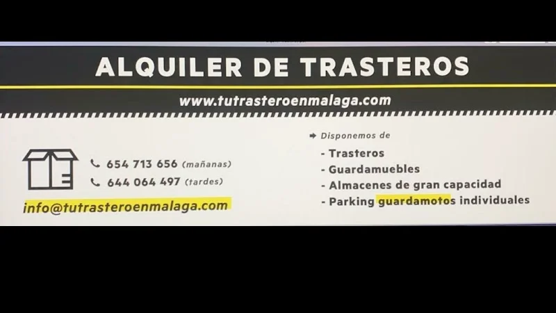 Tu trastero en Málaga en C. Peso de la Harina, 19, Distrito Centro, 29007 Málaga, España - Imagen 4