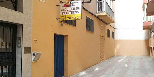 Trastero Sur Málaga en Av. de los Guindos, 11, Carretera de Cádiz, 29004 Málaga, España - Imagen 2