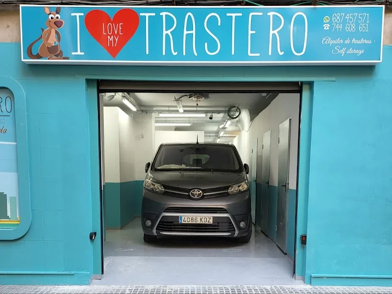 I Love My Trastero en C. Barón de les, 16, Bailén-Miraflores, 29010 Málaga, España - Imagen 4