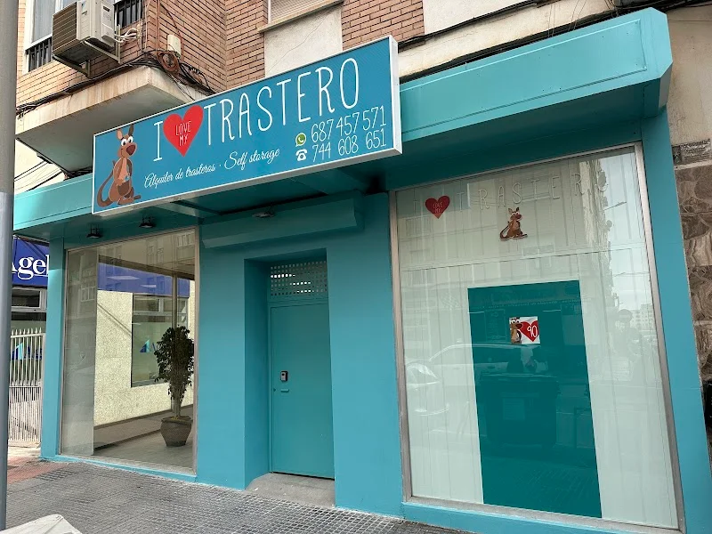 I Love My Trastero en C. Barón de les, 16, Bailén-Miraflores, 29010 Málaga, España - Imagen 5